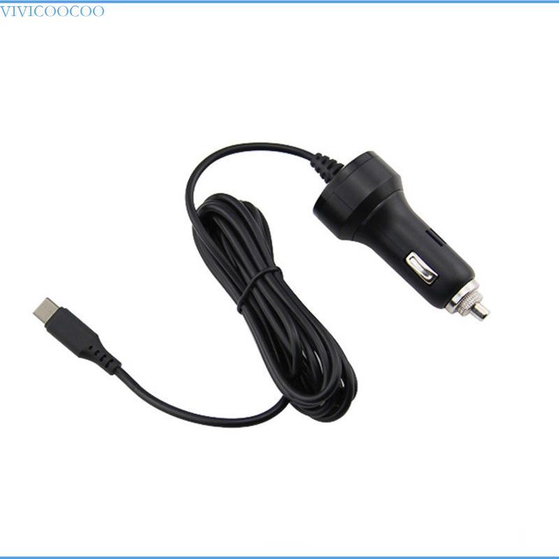 VIVI 5V 2 4A Allume Cigare Car Charger ประเภท C พอร์ต Travel Power Supply Mini Universal Car-Charger