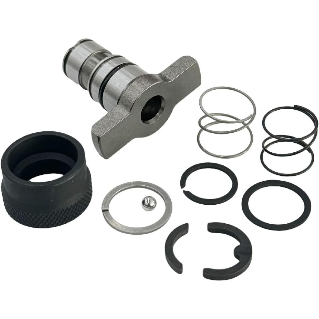 #DCF850 ชุดประกอบผู้ขับ Anvil #NA102737 เอ็นเอ็น916943 เอ็นเอ็น921819 DCF850N คอฤดูใบไม้ผลิลูกเหล็ก 