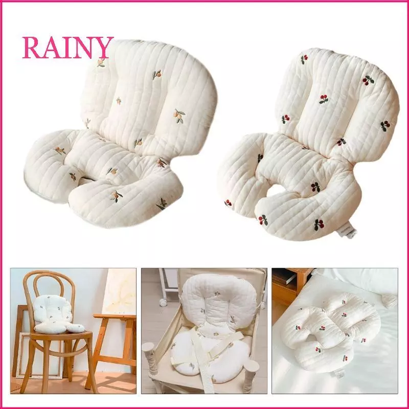 RAINY Baby Dinning Chair เบาะรองนั่งนุ่มสบายสําหรับรถเข็นเด็กส่วนใหญ่