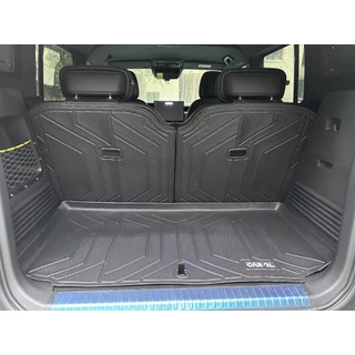 สําหรับ chery v23 แผ่นรองกระโปรงท้ายรถ วัสดุ TPE boot tray กันน้ำ-กันลื่น ทนรอยขีดข่วน อุปกรณ์จัดเก็บของในรถยนต์ไฟฟ้า ของแต่งรถยนต