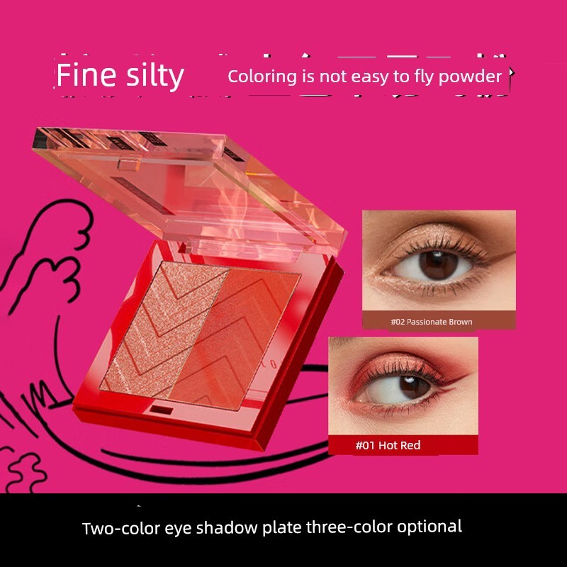 อายแชโด eyeshadow Mebelline Matte Autumn Winter Colours Shiny Eyeshadow Palette