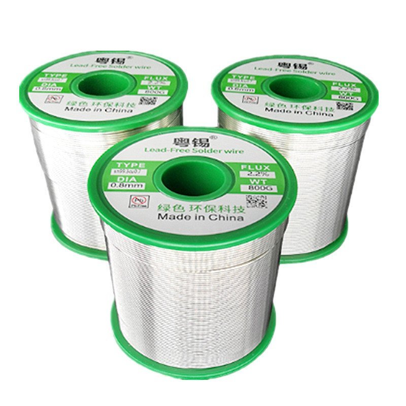 SACX0307 เงินบรรจุ Sn99Ag0.3 Cu0.7 เป็นมิตรกับสิ่งแวดล้อม Solder Wire Solder Wire ตะกั่ว-ฟรี G กวางต