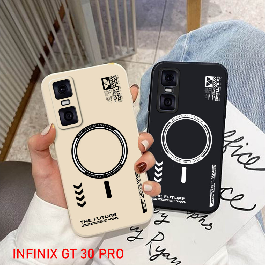 HP Macaron Softcase สําหรับ Infinix GT 30 PRO - เคสโทรศัพท์ Infinix GT 30 PRO -MF60