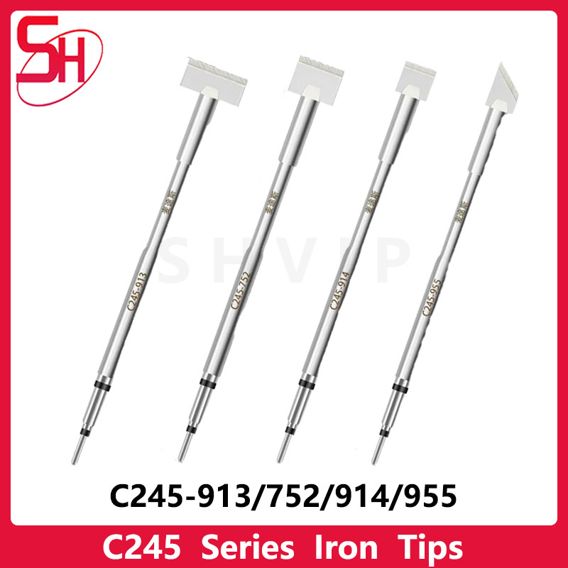 MYTO 1 ชิ้น/4 ชิ้น C245-913 C245-914 C245-752 C245-955 พลั่วประเภท C245 Series หัวแร้งเคล็ดลับ Unive