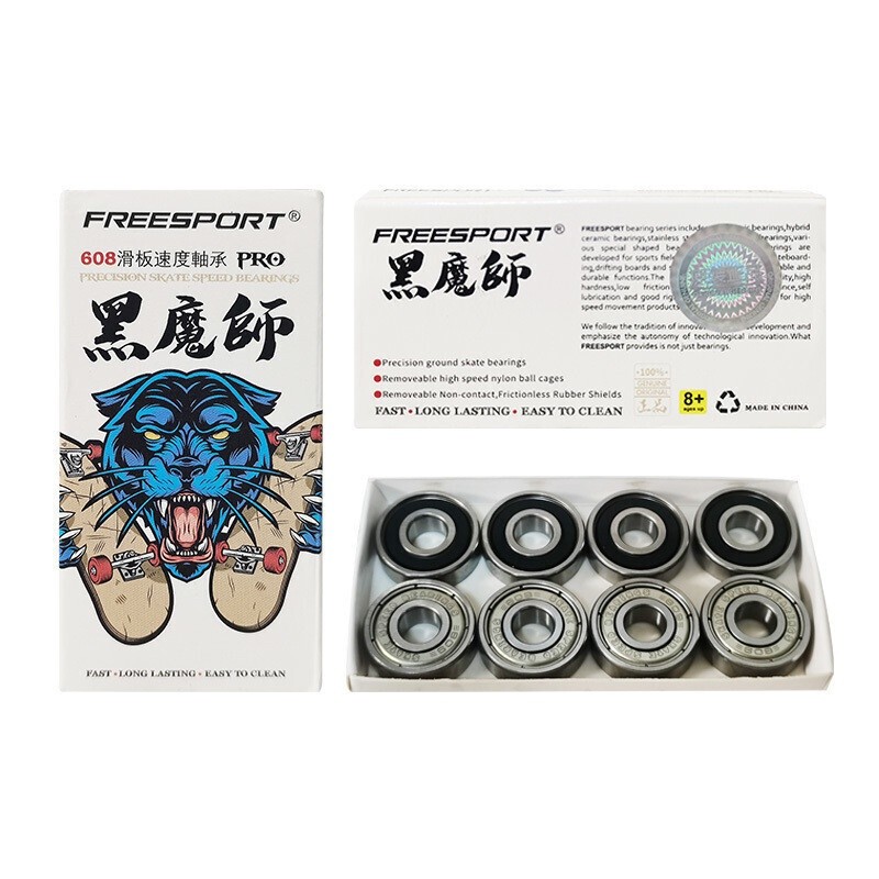 Roller Skate Chrome Steel Bearing Professional608Training Competition Speed Skating Skateboard Drift