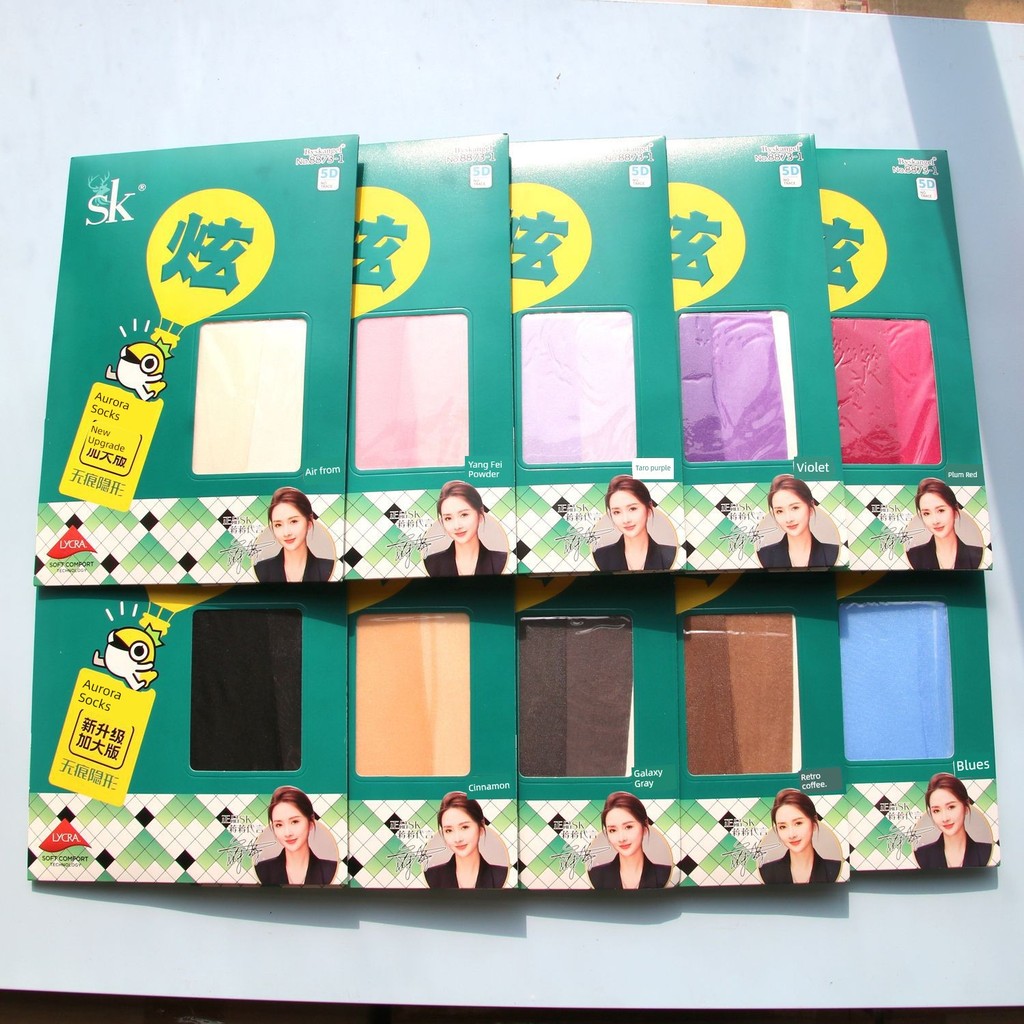 ถุงน่อง ถุงน่องเป้าไร้รอยต่อออโรร่าซีรีส์ถุงน่องน้ำมันสดใส360เปิดเป้าไร้รอยต่อเซ็กซี่เนียน8d Yihang