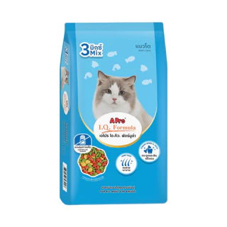 เอโปร ไอ.คิว. ฟอร์มูล่า อาหารแมว 3 มิกซ์ ขนาด 20 kg