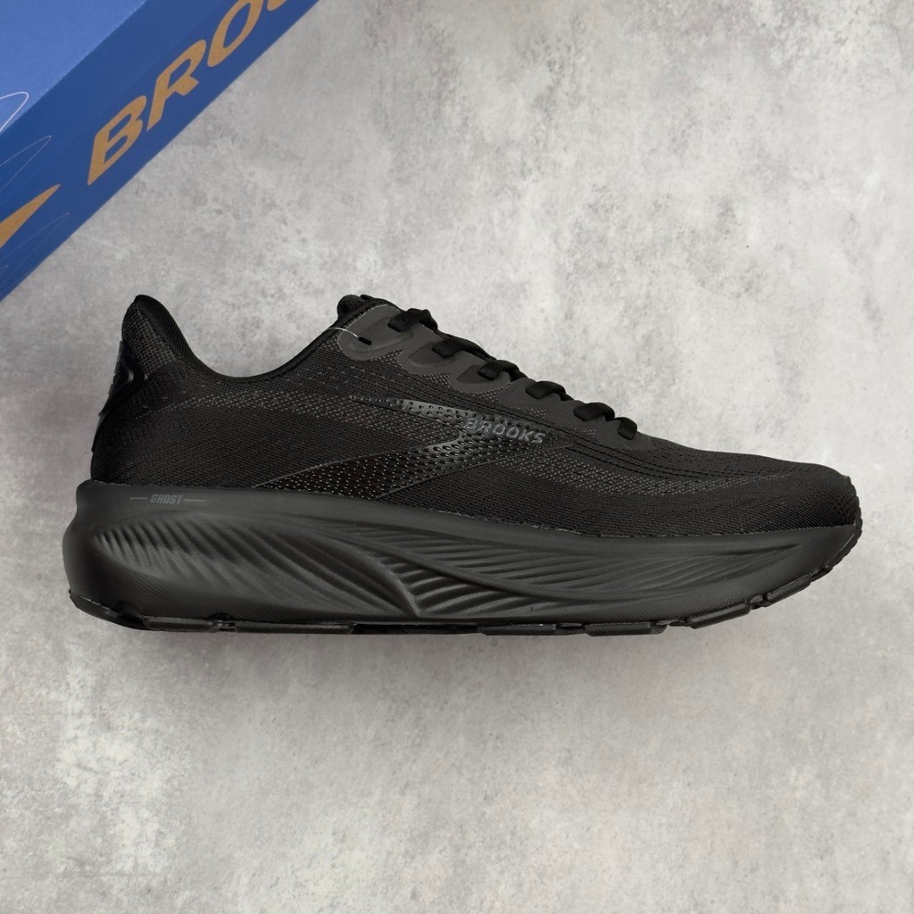 รองเท้าวิ่ง Brooks Ghost 17 โฟม LOFT DNA V2 กลางฝ่าเท้า หนังตาข่ายระบายอากาศได้ดี ทนทานและกันลื่น