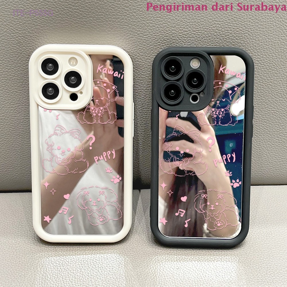 Itel A90 A80 A70 RS4 P55 S23 P65 City 100 5Gกรณีการ์ตูนปลอกHp Kesingป้องกันเลนส์TY-JZ S2-120