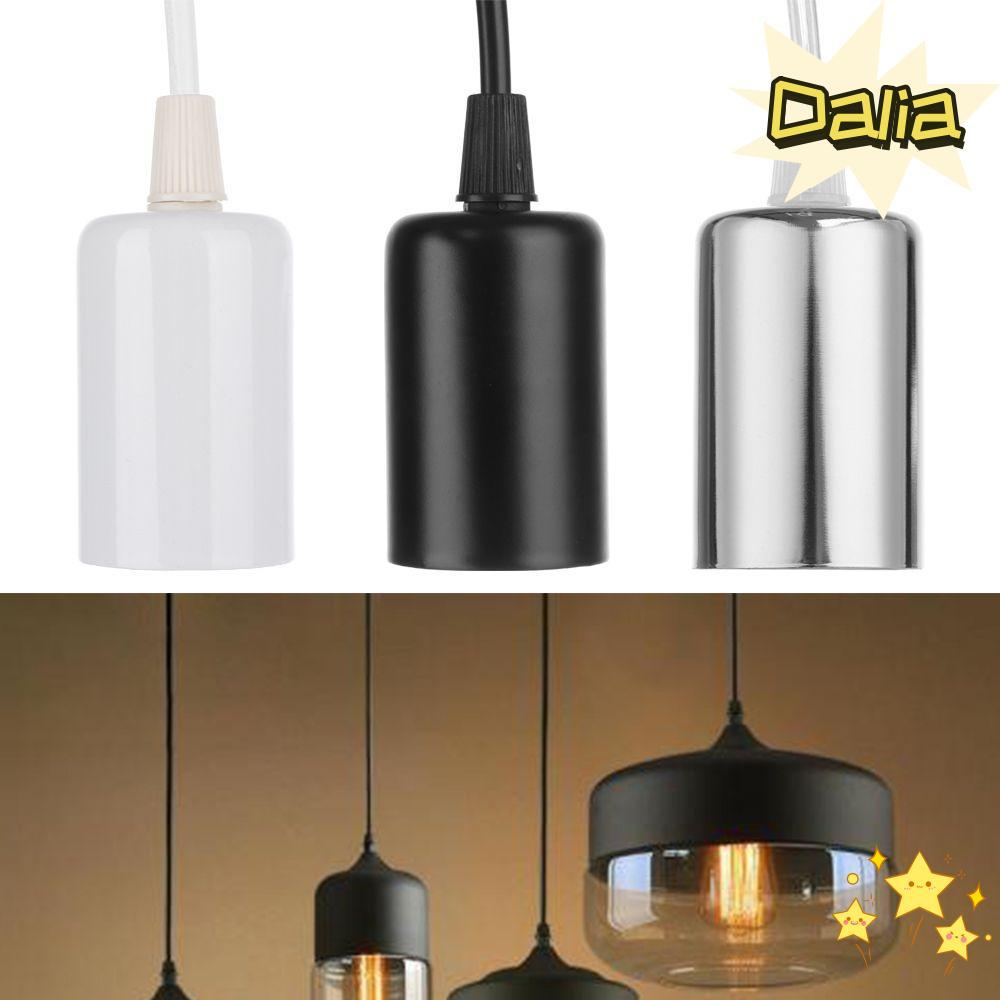 DALIA 0.5 M/0.8 M/1 M/1.2 M/1.5 M/2 M E27 โคมไฟผู้ถือ Vintage Retro โคมไฟเพดานฐานสกรู