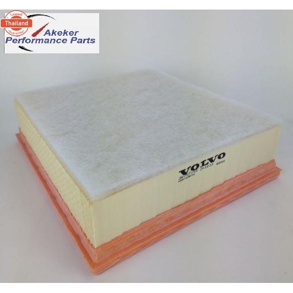 Volvo S40 V50 S80 2.0 2.4 2.5 T5 Engine Air Filter Element Genuine 30757155