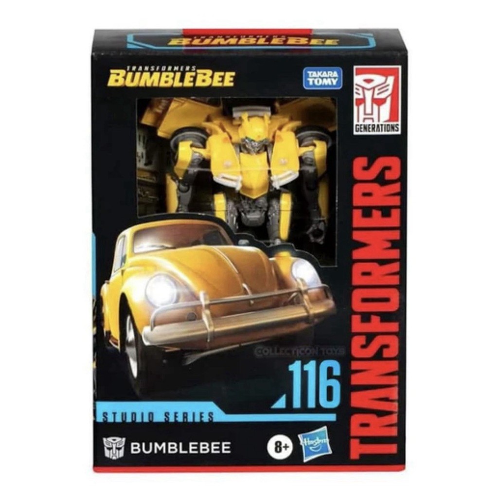 Transformers Generations Bumblebee SS 116 Deluxe Class (BUMBLEBEE)