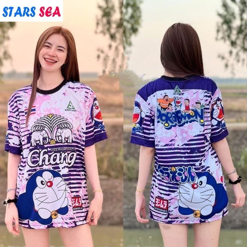 Jersey Thailand Doraemon Adult Jersey Anime Jersey Thailand Chang Doraemon 2026