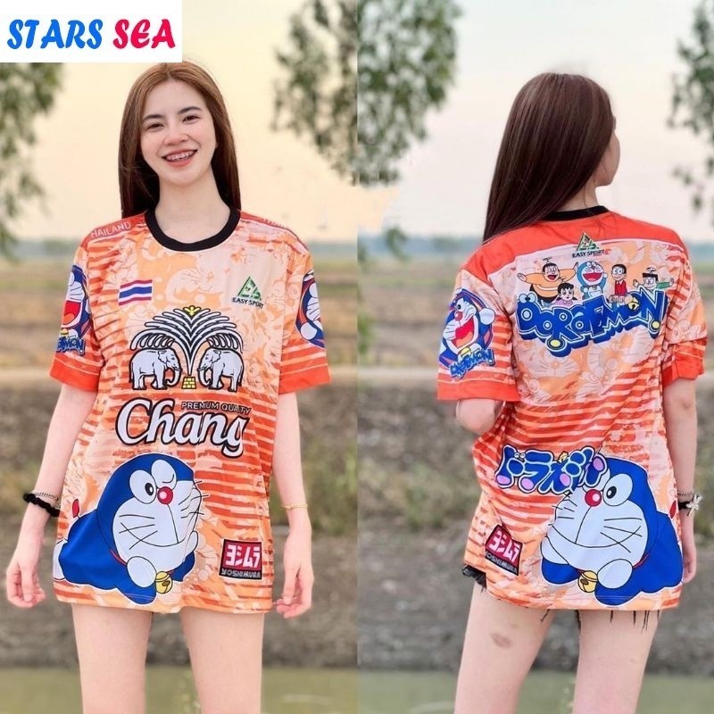 Jersey Thailand Doraemon Adult Jersey Anime Jersey Thailand Chang Doraemon 2026