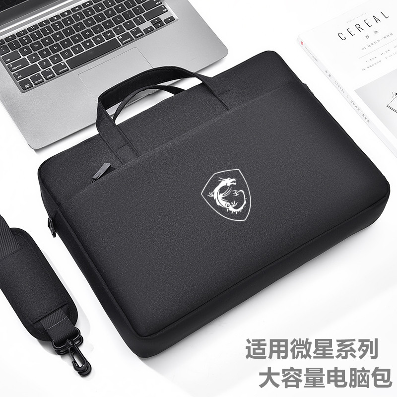 เหมาะสําหรับ MSI MSI Magic Shadow 16/17 2024 กระเป๋าคอมพิวเตอร์แล็ปท็อป 17.3 นิ้วไหล่กระเป๋าเป้สะพาย