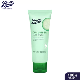 Boots Cucumber Face Wash 150Ml บู๊ทส์ คิวคัมเบอร์ เฟซ วอช 150มล.
