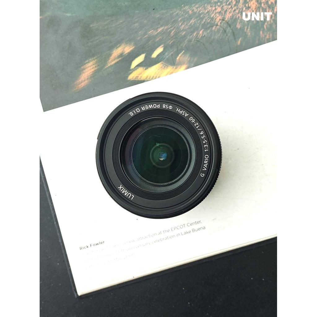 Panasonic Lumix G Vario 12-60mm F3.5-5.6 Mega O.I.S. [M4/3 mount](มือสอง)
