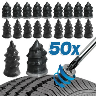 10/30/50 ชิ้นรถรถจักรยานยนต์ยางฉุกเฉินซ่อมเล็บยาง - สูญญากาศ…