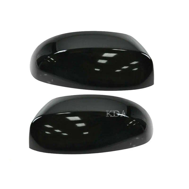 2 ชิ้นสีดําซ้ายขวาฝาครอบกระจกด้านหลัง Wing กระจก Shell สําหรับ Chevrolet Tahoe Avalanche Silverado S