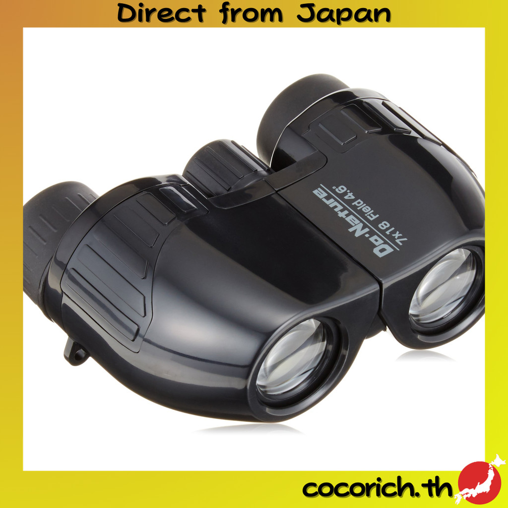 Kenko Binoculars ทำ ・ ธรรมชาติ STV-B07B 7X18 Black 472316【ส่งตรงจากญี่ปุ่น】