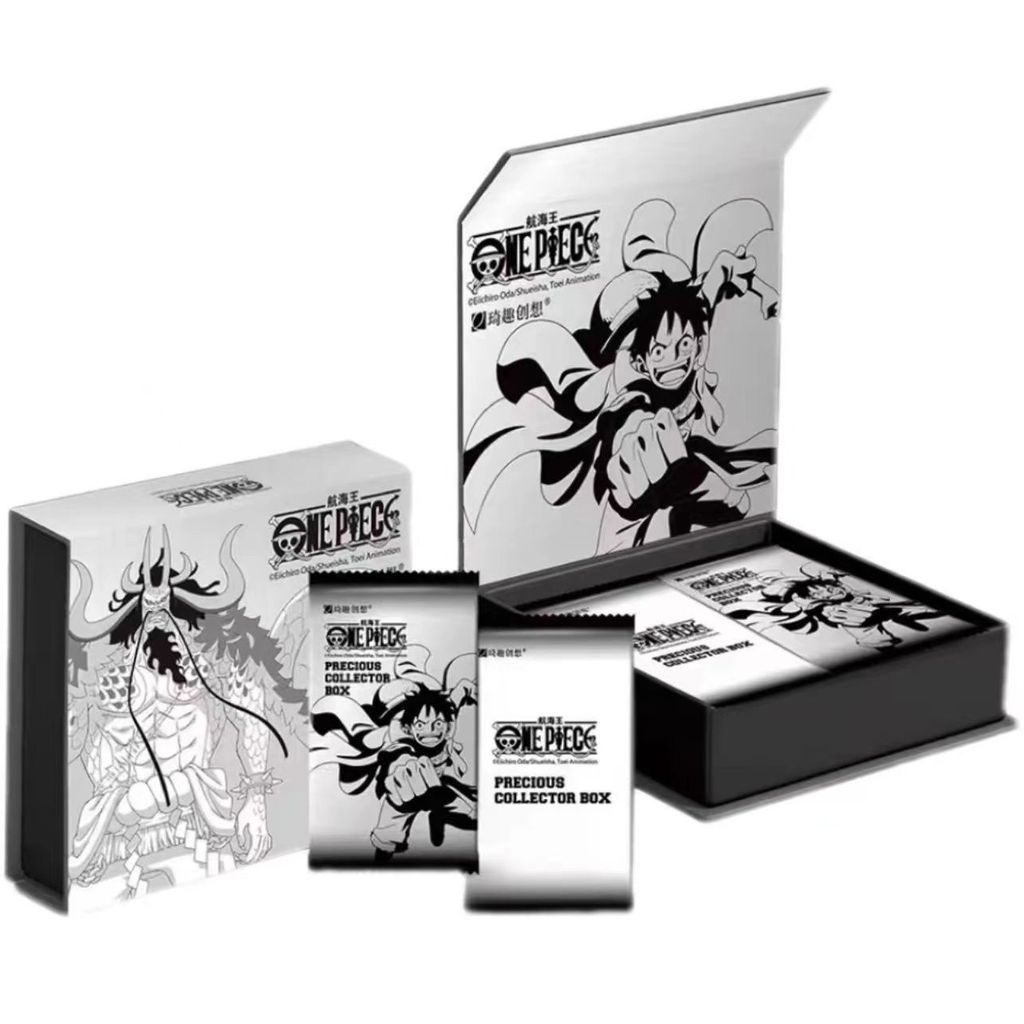 Full Box Genuine with Cat Logo One Piece Ultimate Edition Collector's Edition Collection Cards Blind Box Anime Cards