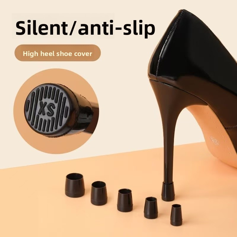 ชุดรองเท้าส้นสูง Mute กันลื่น ป้องกันเสียง เหมาะสำหรับ Stiletto หลากหลายขนาด