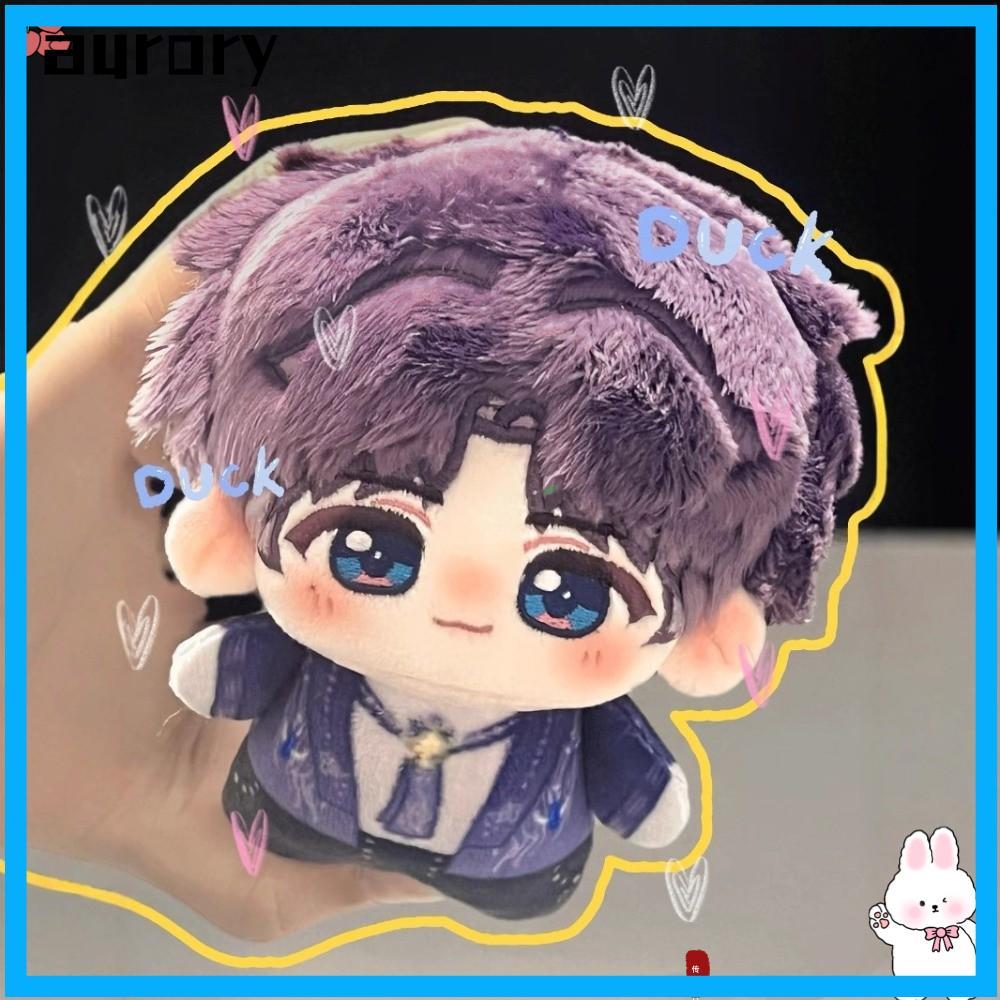 AURORY Caleb Sylus Plush Doll, Zayne Flowers Love and Deepspace Doll, Kawaii รูปการ์ตูน Xavier 10 ซม