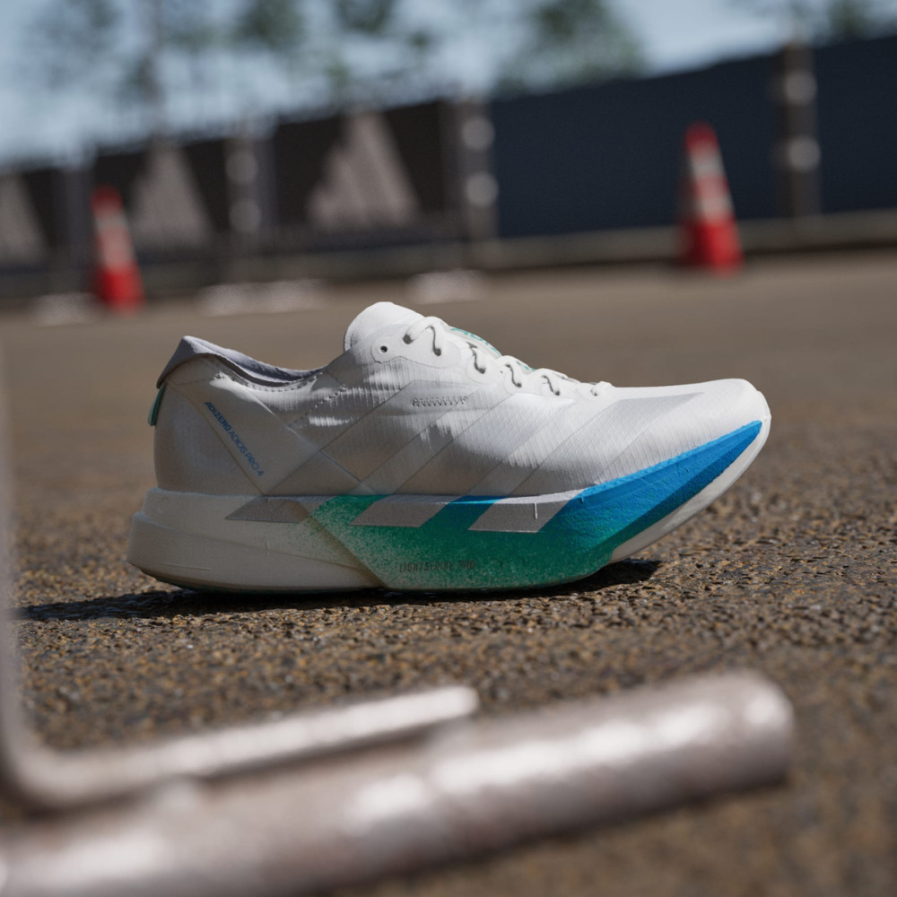 Adidas Adizero Adios Pro 4 รองเท้าวิ่งน้ำหนักเบา กันกระแทกและกันลื่น JR6354