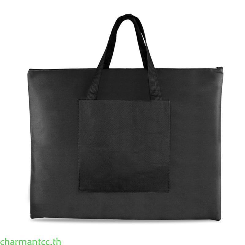 Charmantcc A3 Artist Portfolio Carry Tote Bag Drawing Pad Bag Art Portfolio Bag Artwork Bag