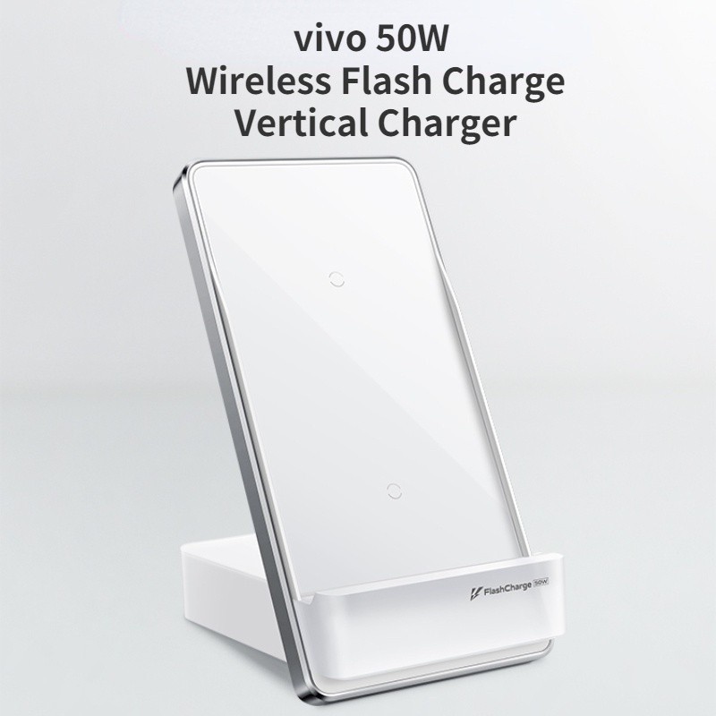 vivo 50W Flash Charging Vertical Charger Official Original