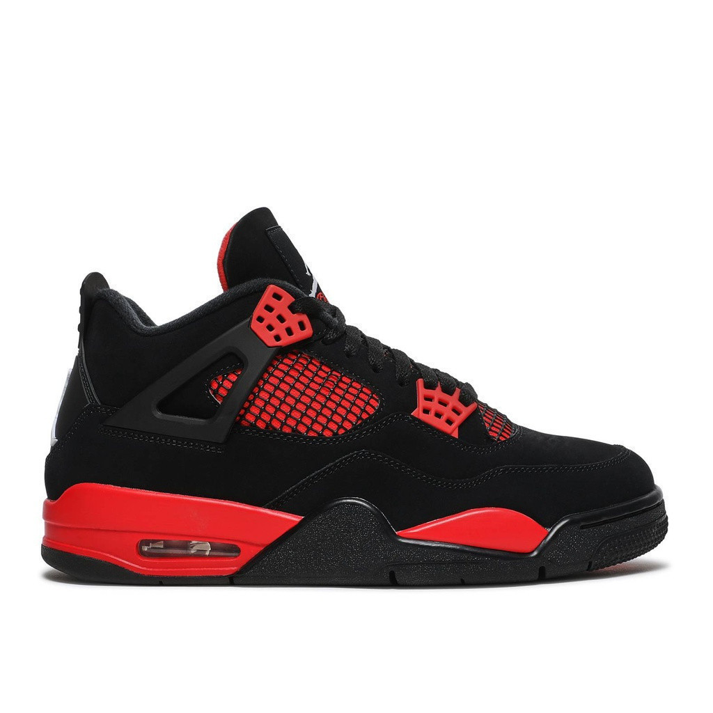 Air Jordan 4 Retro "Red Thunder"