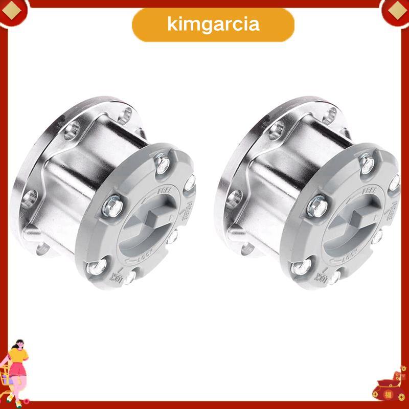 kimgarcia 2X รถฟรีล้อล็อค Hubs สําหรับ X-90 Vitara 89-01 JIMNY SJ410 SJ413 Samurai 43810-60A00