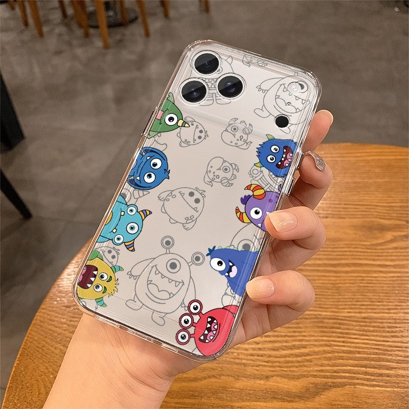 🌟Good🌟ส่งจากไทย เคสโทรศัพท์มือถือ เคสไอโฟน กันกระแทก สําหรับIPHONE 17 16 15 11 12 13 14 15PRO 17PROMAX 7Plus XS/XR XSMax