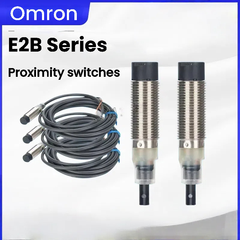 Omron Proximity Switch Sensor E2B-M12 KN05 KN08 KS02 KS04-WZ-C1-WP-B1