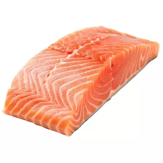 ธรรมชาติซีฟู้ดเนื้อปลาแซลมอนแอตแลนติกหั่นชิ้นแช่แข็ง 110ก Thammachart Seafood Frozen Salmon Fillet 110g [0000048715560 ]