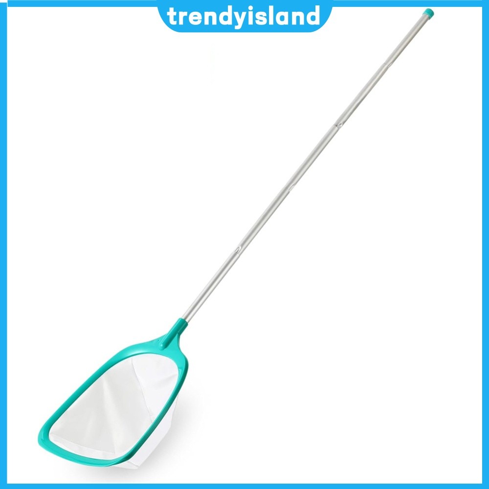 ⚡24ชม.⚡ Pool Skimmer Net พร้อมเสาอลูมิเนียมอัลลอยด์สระว่ายน้ํา Leaf Skimmer Net