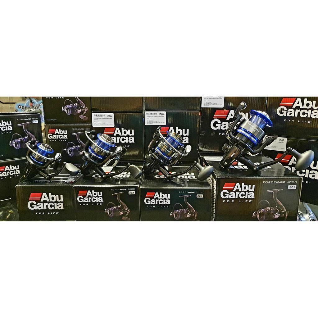 【ส่วนลด】รอก Abu Garcia รุ่น FORCE MAX  รอกสปินนิ่ง  Abu Garcia รุ่น FORCE MAX