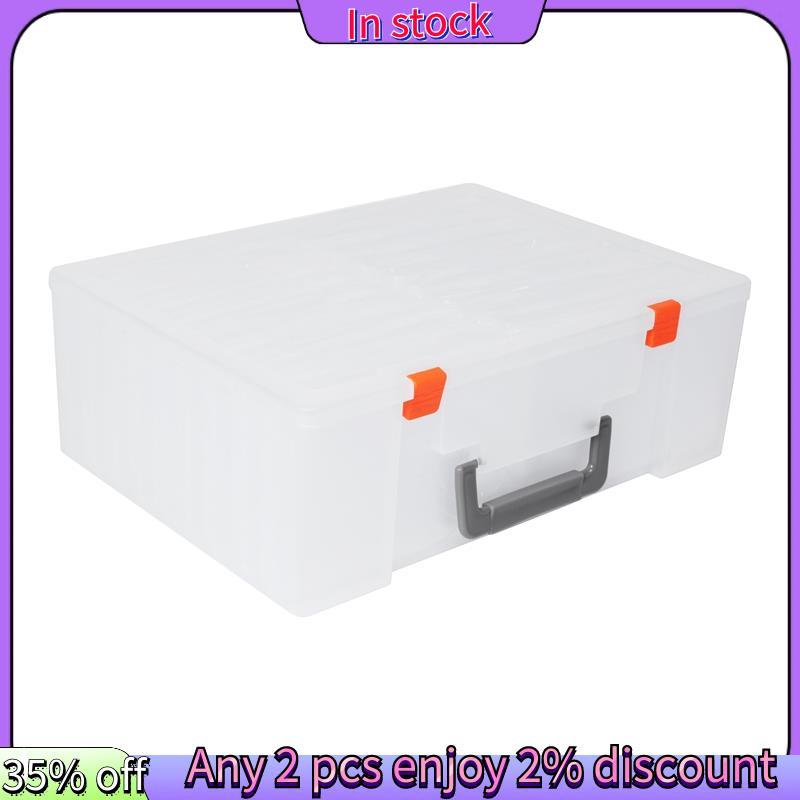 ในสต็อก-กล่องเก็บภาพถ่าย 4x6 นิ้ว, 18 กรณีภาพด้านในขนาดใหญ่ Photo Organizer Acid-Free Photo Box Stor