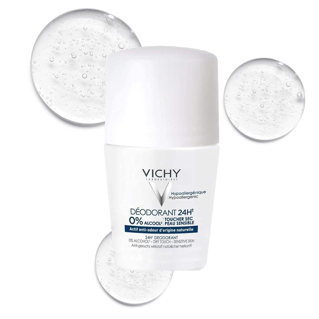 Vichy 24 ชั่วโมง Dry Touch Deodorant CVN2