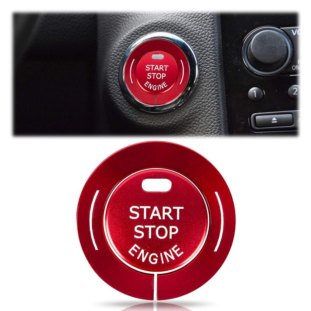 เครื่องยนต์ Push Start Stop ปุ่มสําหรับ Infiniti Q50L QX50 Q50 QX56 Q60 QX70 Q70L QX80 QX30, ปุ่มจุด