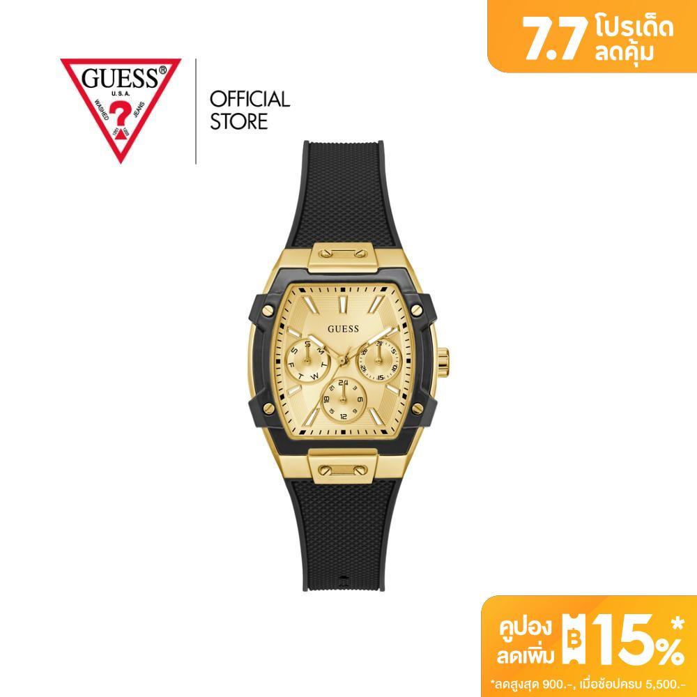 GUESS นาฬิกาข้อมือ รุ่น PHOENIX GW0945L2 สีดำ