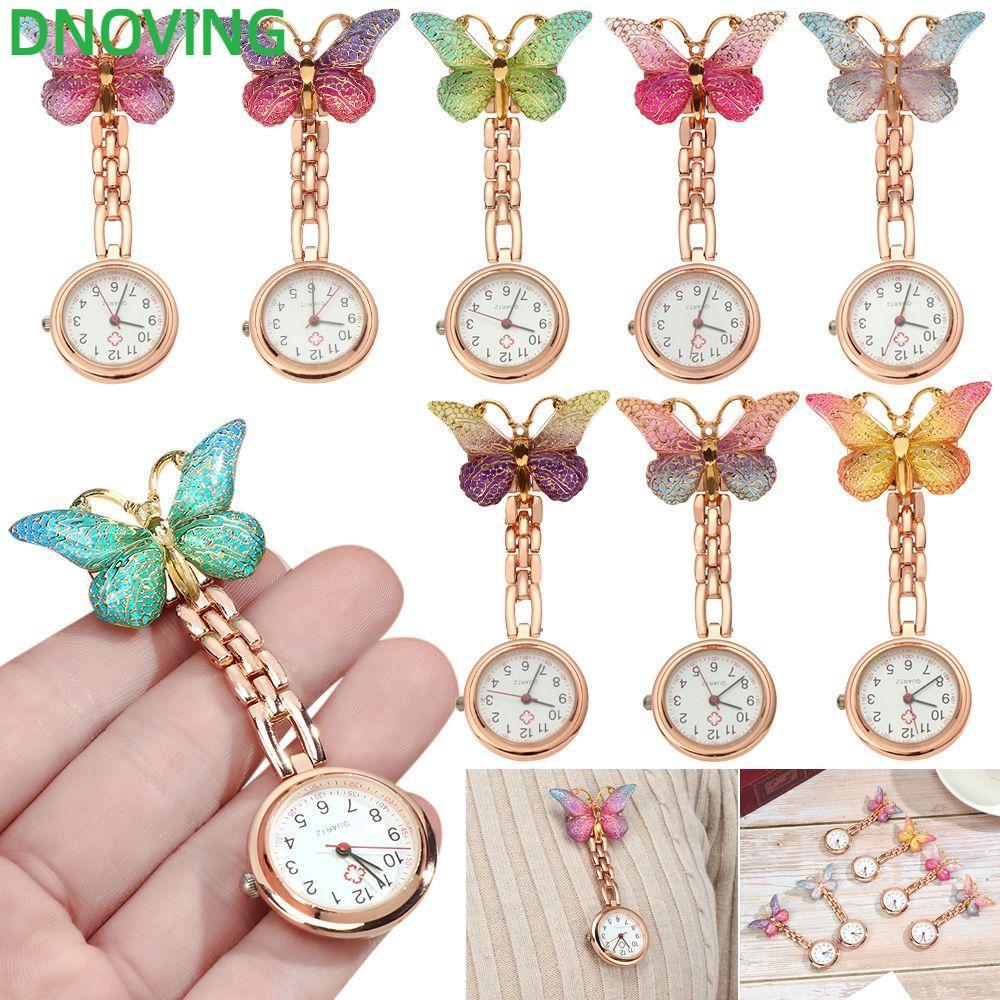 DNOVING Pocket Watch Doctor Medical Nurse Pendant Quartz Clock