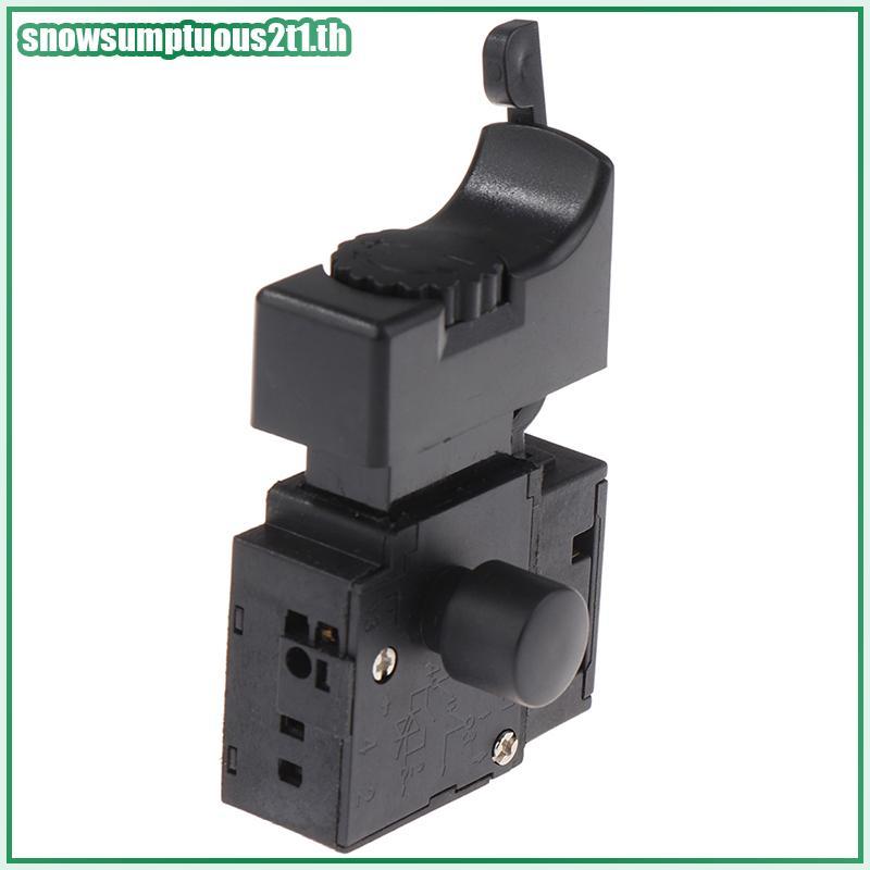 [ใหม่] 1PCS FA2-6/1BEK bla 4a 250v สว่านไฟฟ้าควบคุมความเร็วสวิตช์ปุ่มทริกเกอร์ [TH]