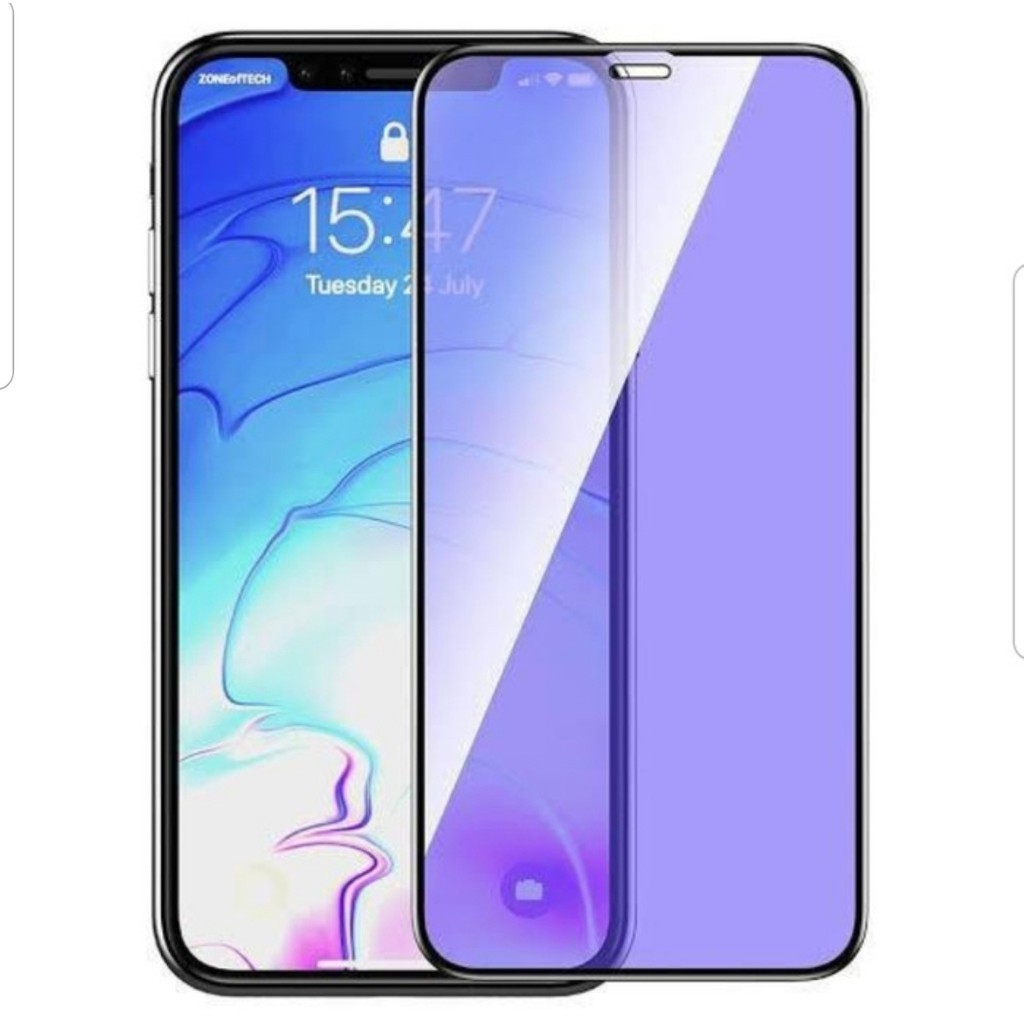 TEMPERED GLASS BLUE LIGHT สําหรับ IPHONE 17 PRO MAX 16 PRO 16 PRO MAX 15 15 PLUS 15 PRO 15 PRO MAX 1