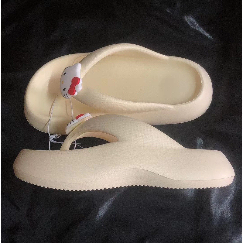 รองเท้าแตะหญิง Cool Anti-Slip Flip-Flops ลายการ์ตูน thumbnail 5