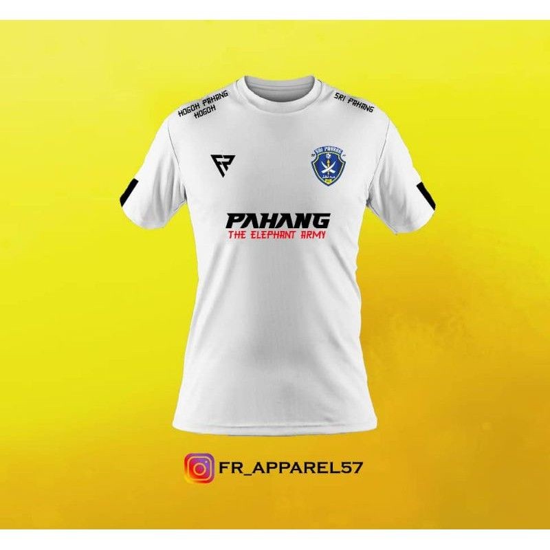 Srich Pahang Jersi / Pahang Supporters Club เสื้อยืด เสื้อไมโครไฟเบอร์ 100%