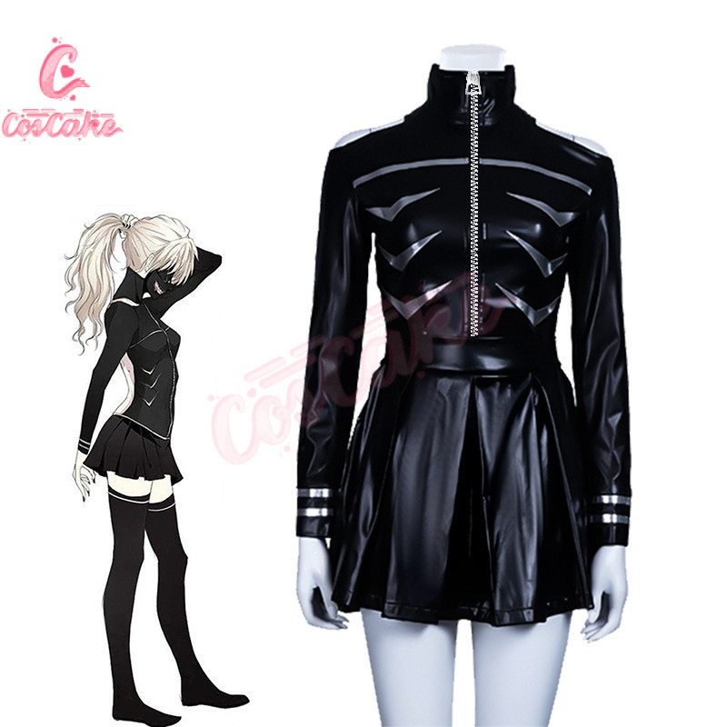 Tokyo Ghoul Touka Kirishima ชุดคอสเพลย์ครบชุด