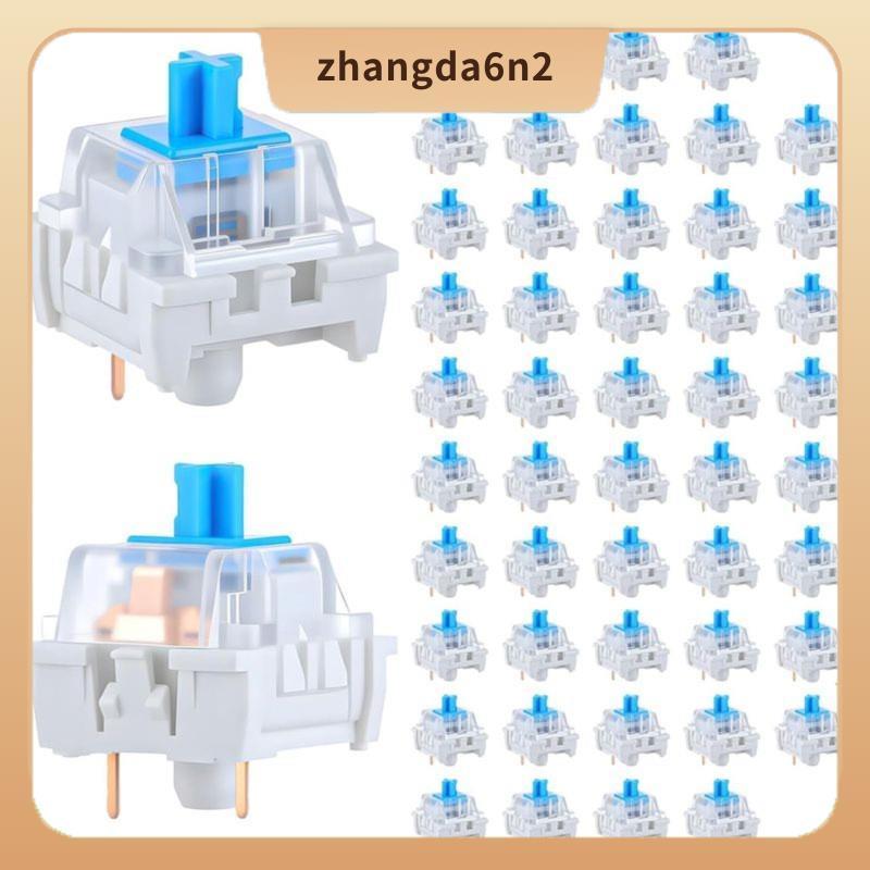 In StockBlue Switch Replacement 100 PCS Mechanical Keyboard Switches 3 Pin Keyboard Clicker คีย์บอร์