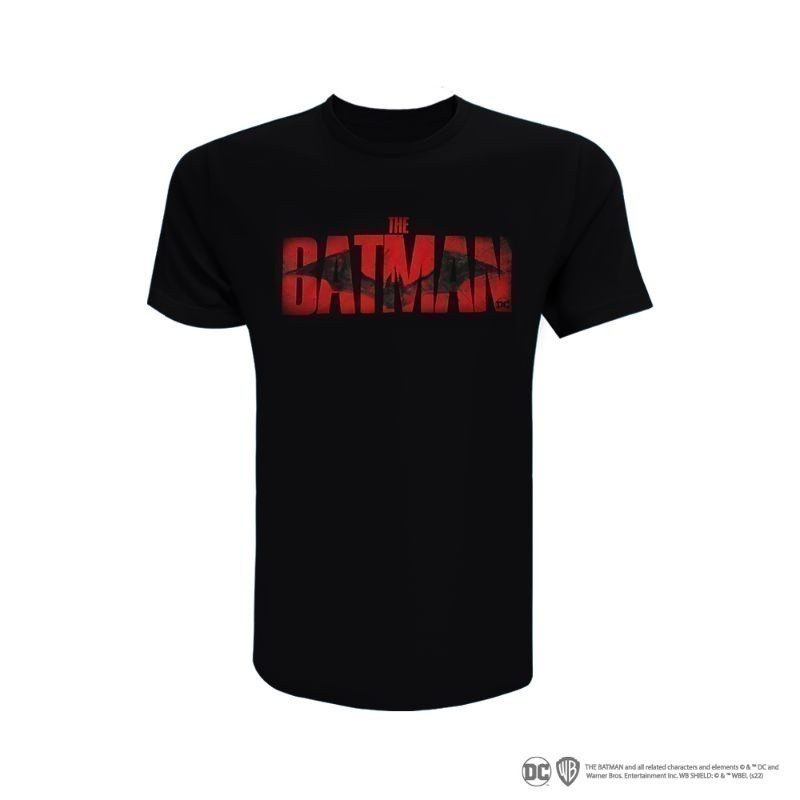 2026 Dc fashion Comics the Batman Men T เสื้อผู้ชายเสื้อผ้าผู้ชายผ้าฝ้ายสีดํา Vidc21034