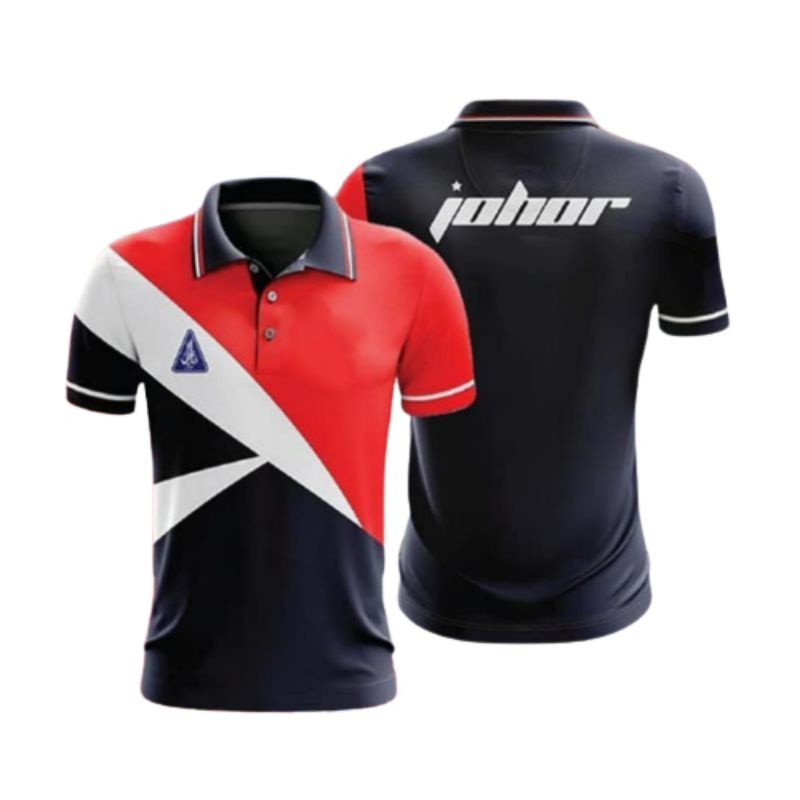 เสื้อยืด Krmj Johor Student / Teacher / Mufakat Johor / Student Sports / Johor Character